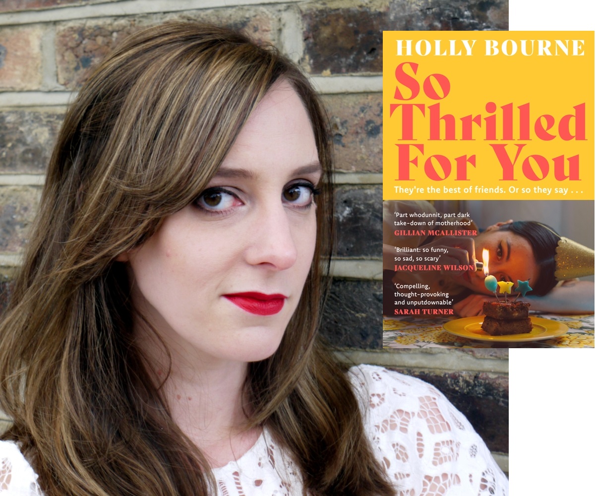 Holly Bourne and book.jpg